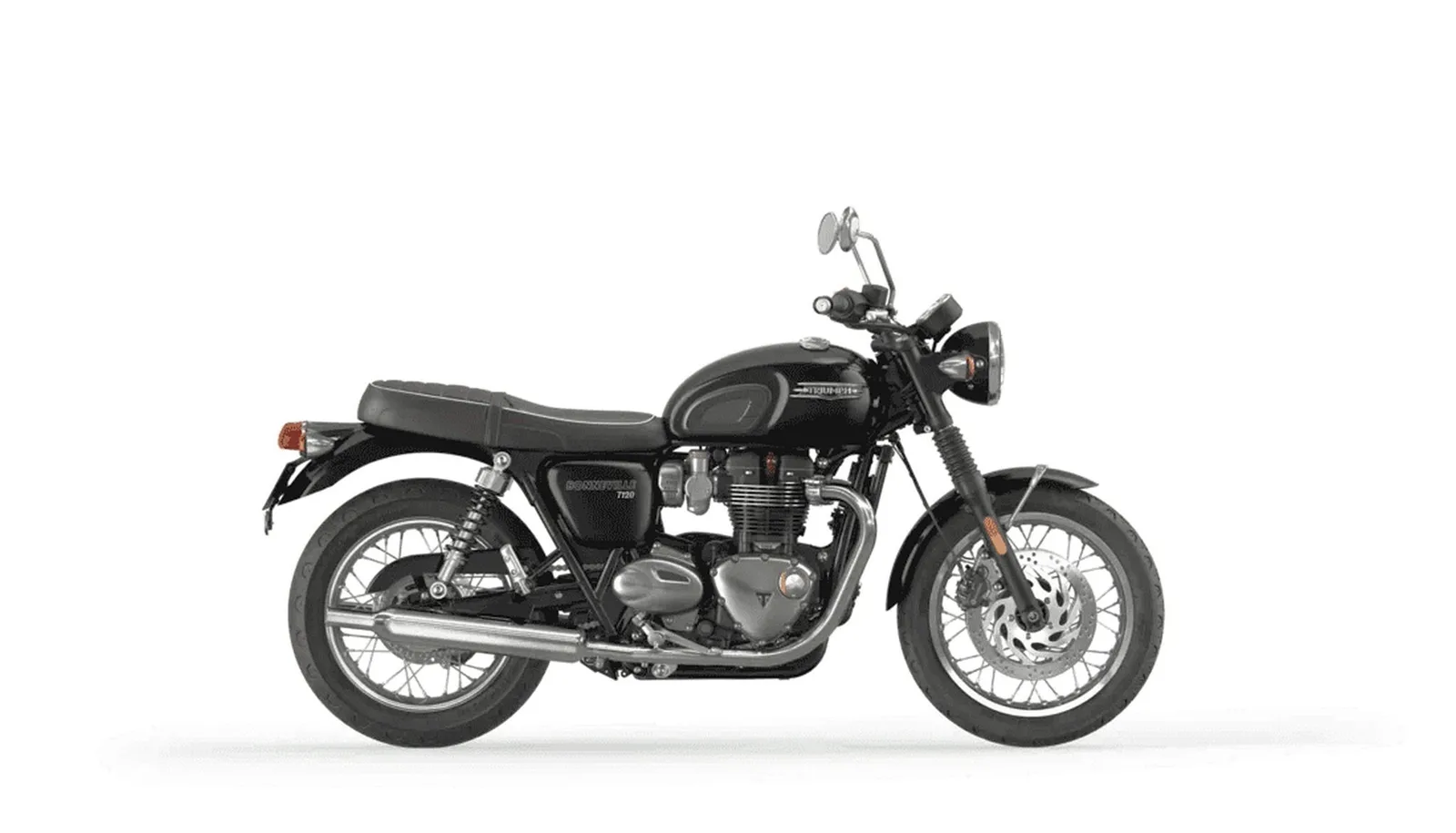 Triumph Bonneville T120 als Tageszulassung!
