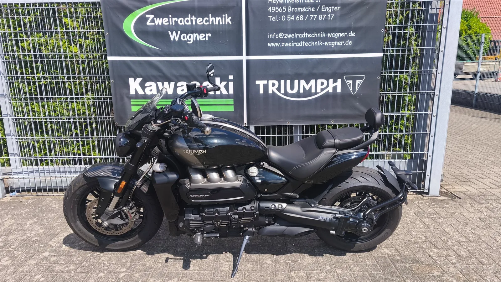Triumph Rocket 3 GT Triple Black