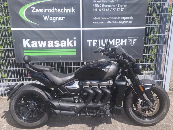 Triumph Rocket 3 GT Triple Black