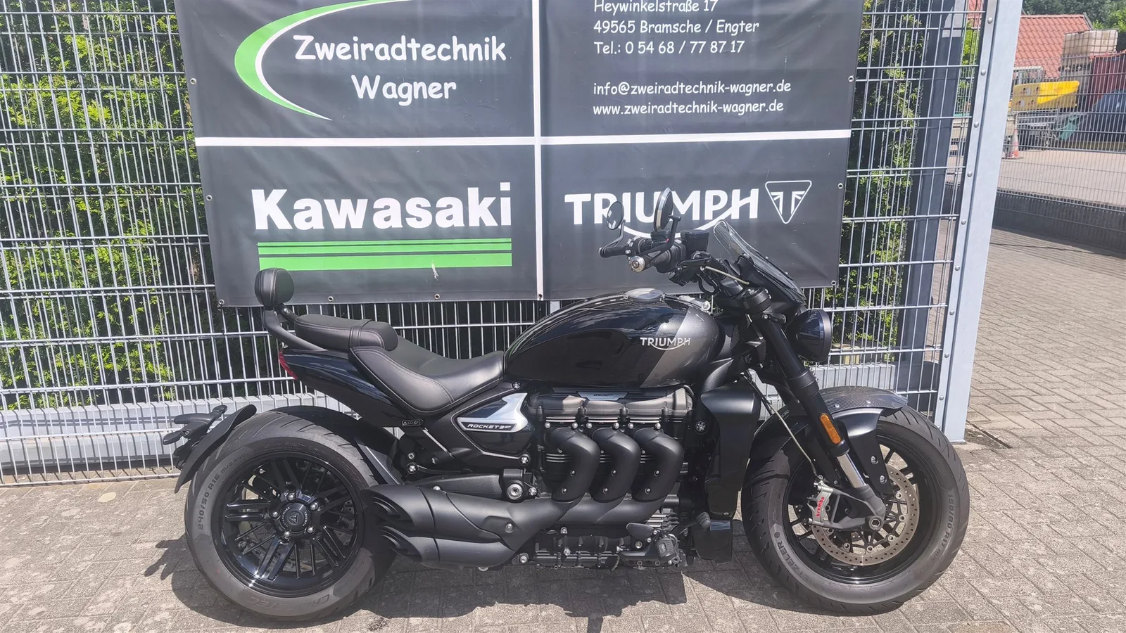 Triumph Rocket 3 GT Triple Black
