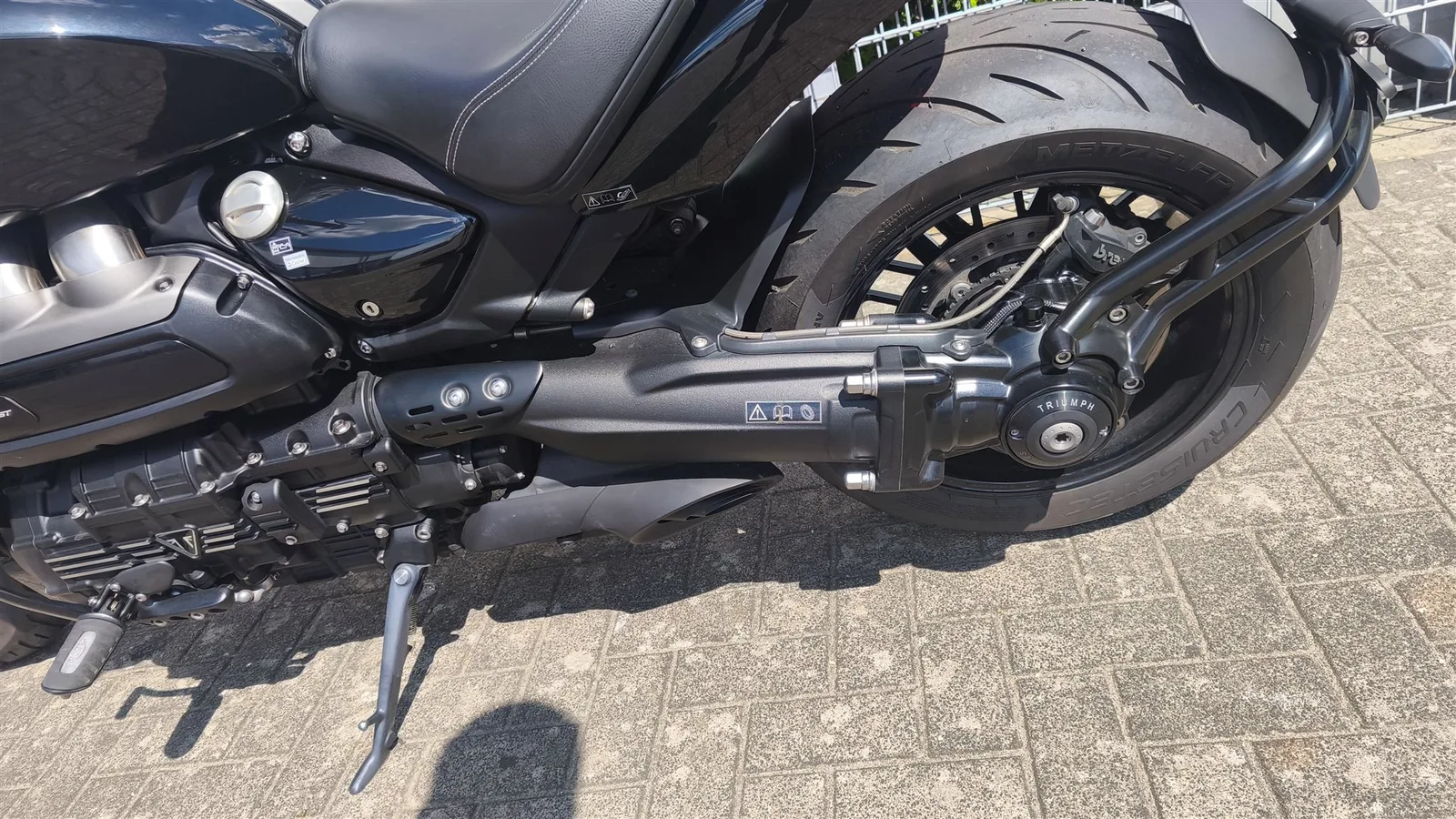 Triumph Rocket 3 GT Triple Black