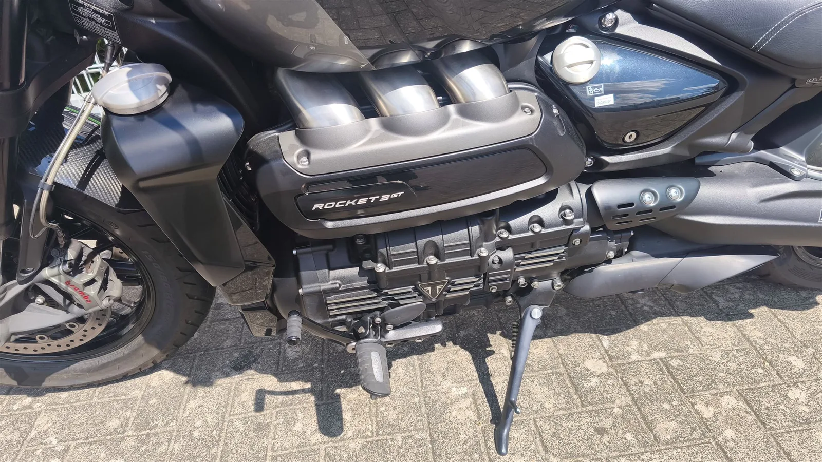 Triumph Rocket 3 GT Triple Black