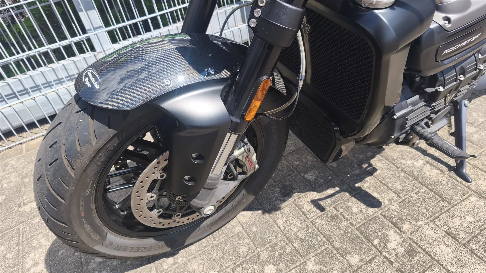 Triumph Rocket 3 GT Triple Black