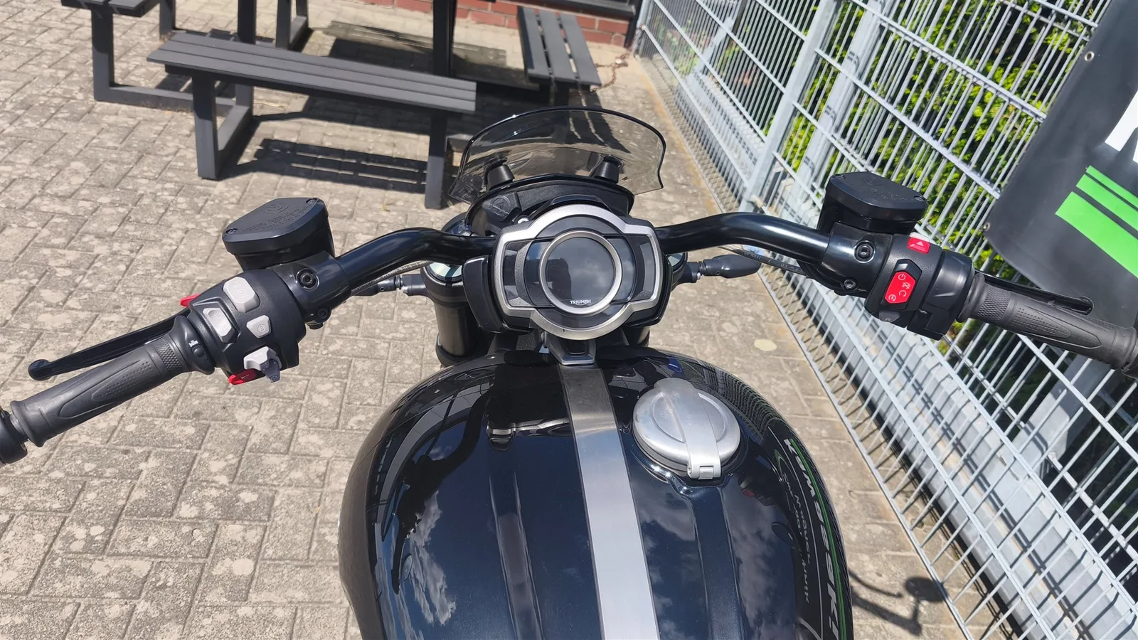 Triumph Rocket 3 GT Triple Black