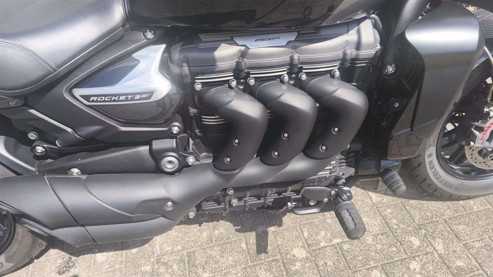 Triumph Rocket 3 GT Triple Black