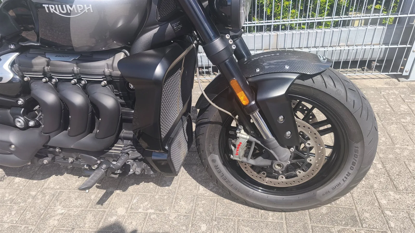Triumph Rocket 3 GT Triple Black