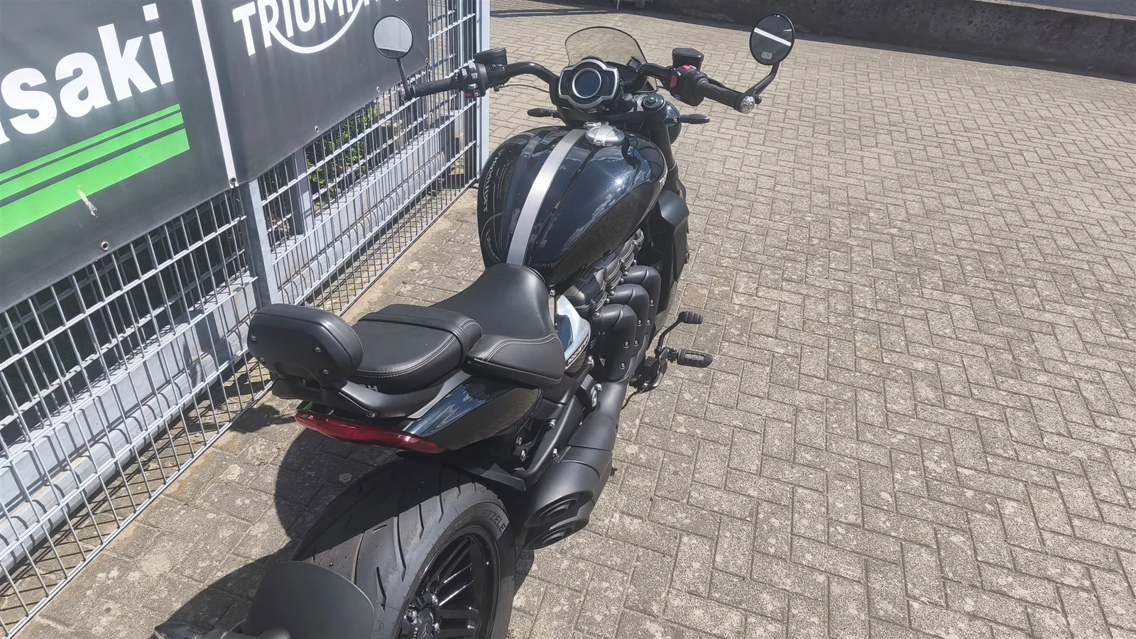 Triumph Rocket 3 GT Triple Black