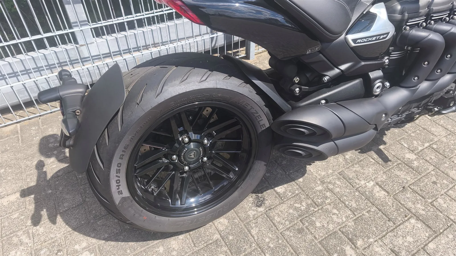 Triumph Rocket 3 GT Triple Black