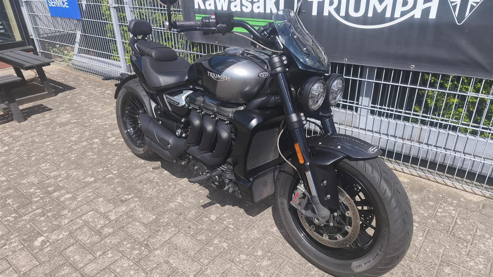 Triumph Rocket 3 GT Triple Black