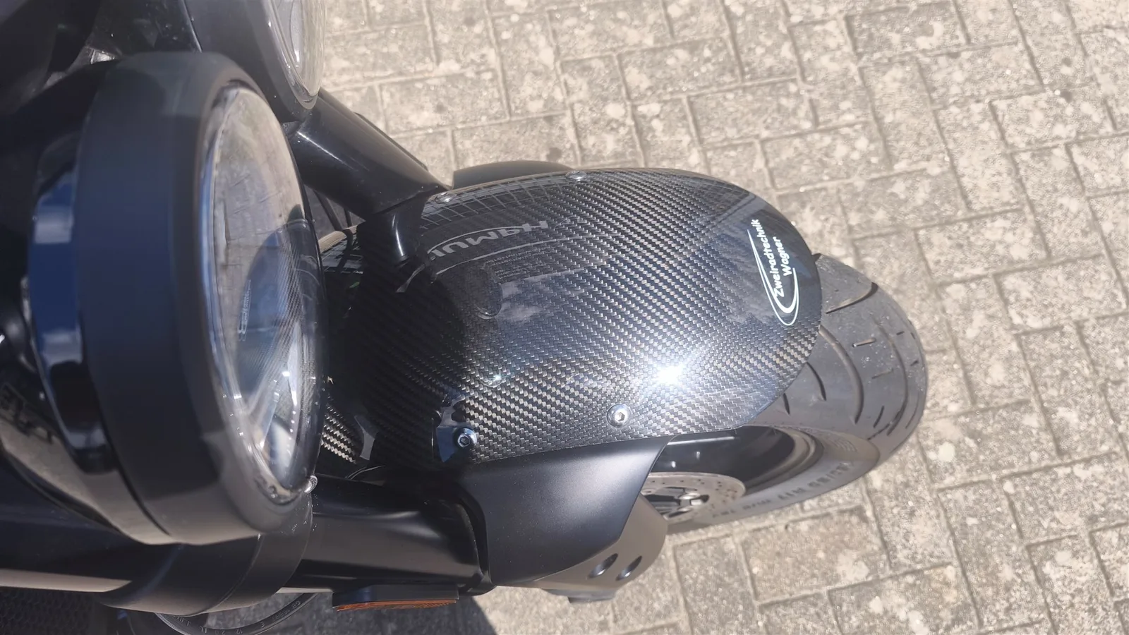 Triumph Rocket 3 GT Triple Black