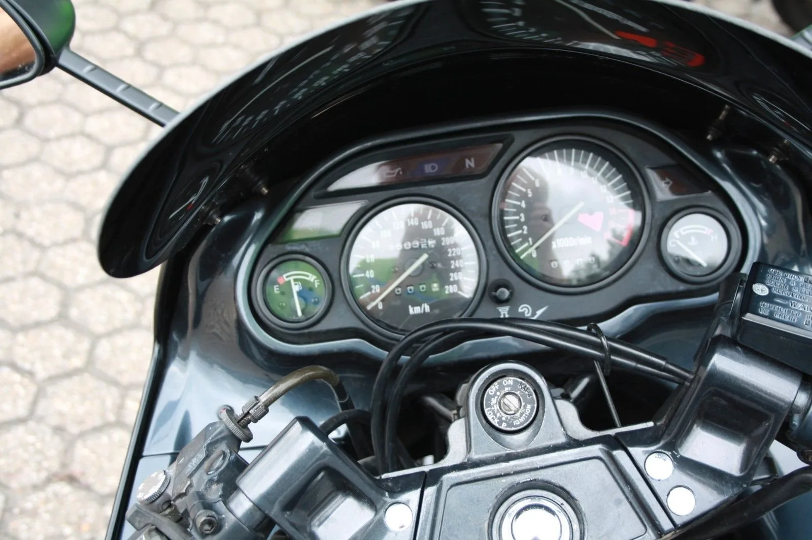 Kawasaki ZZR 600