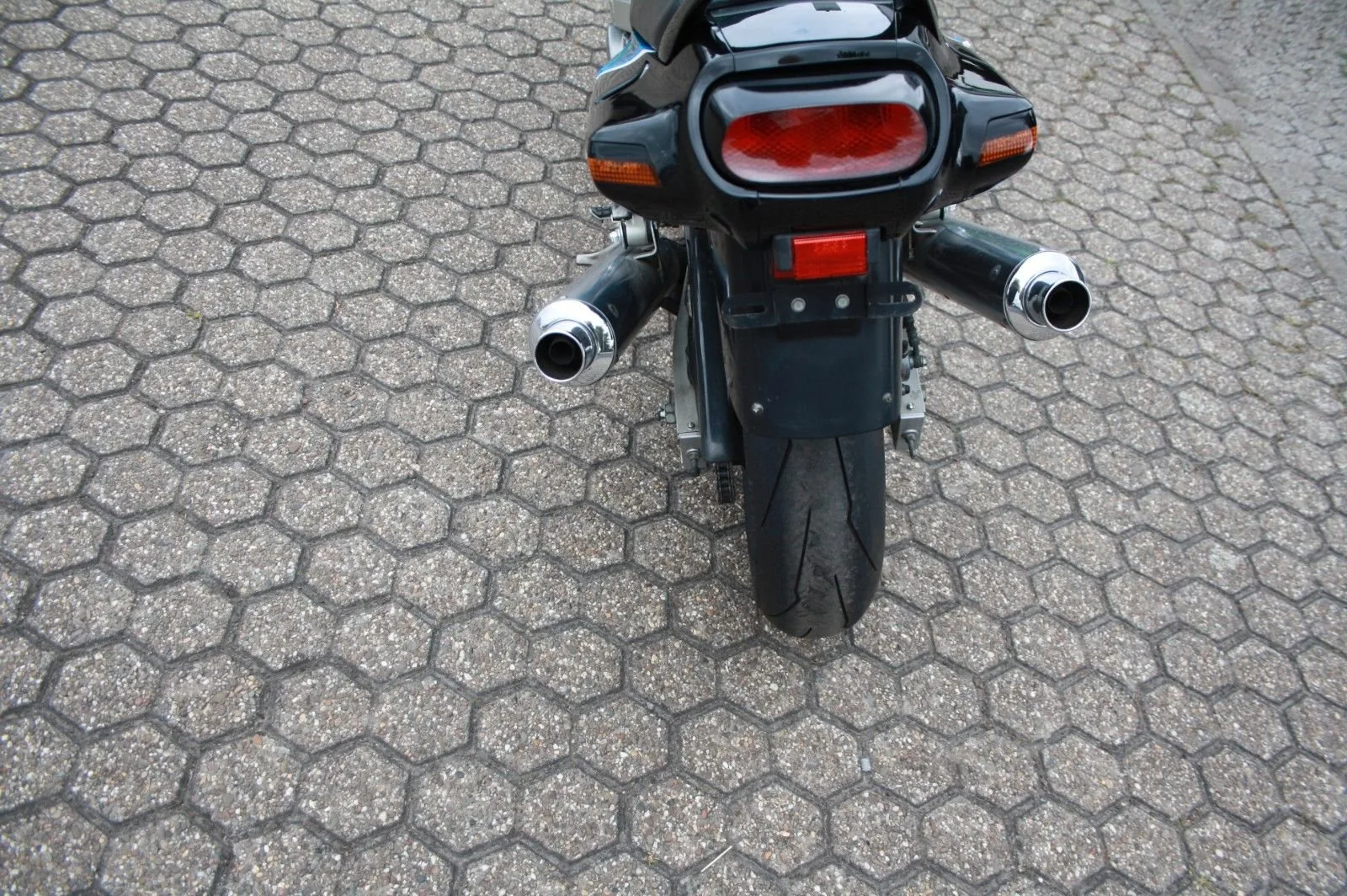 Kawasaki ZZR 600