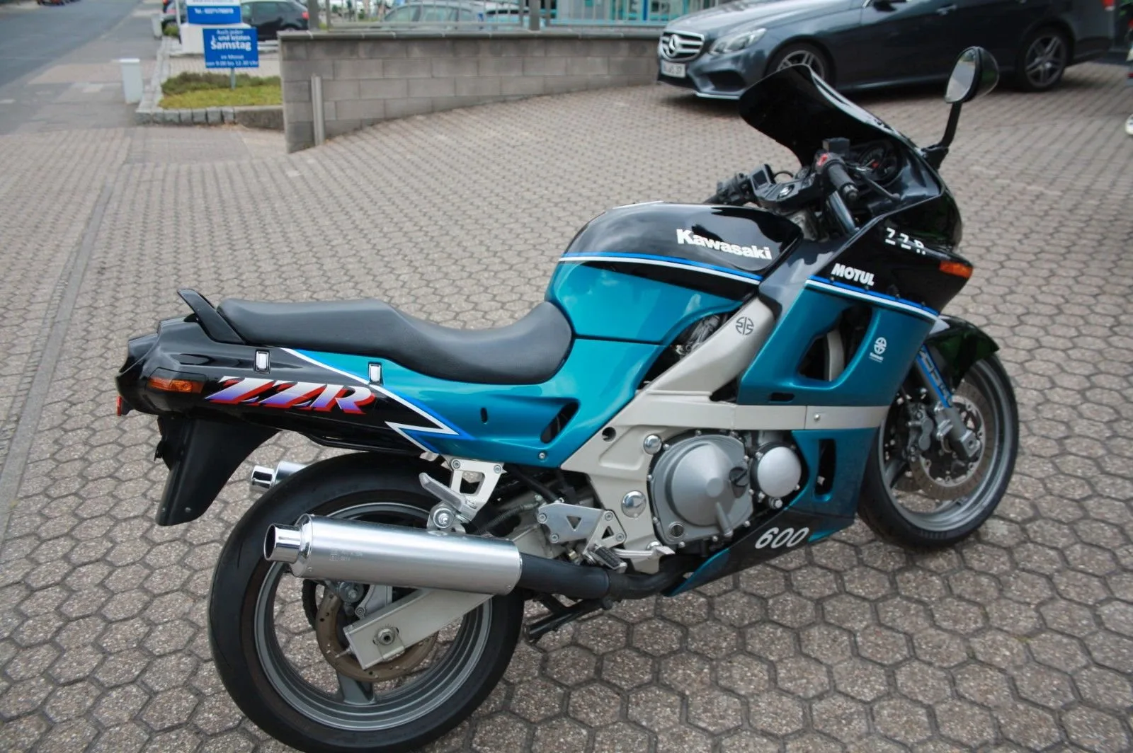 Kawasaki ZZR 600