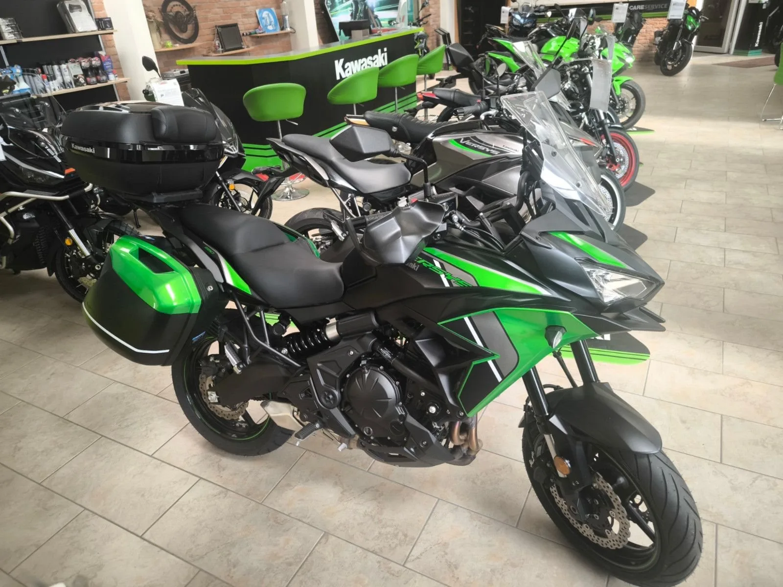 Kawasaki Versys 650