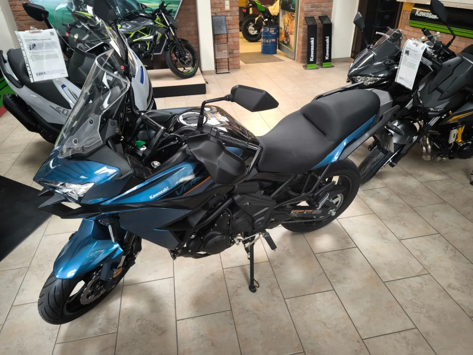 Kawasaki Versys 650