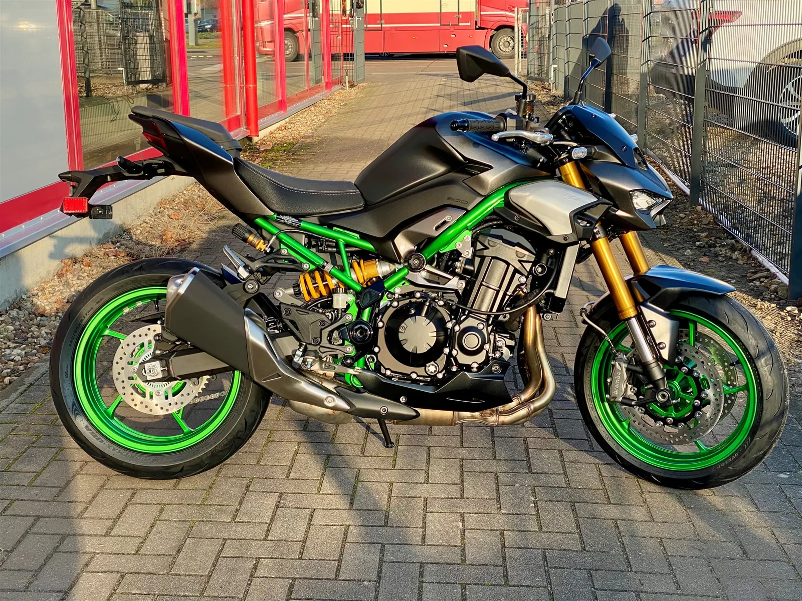 Kawasaki Z900 SE Neu, Modell 2026