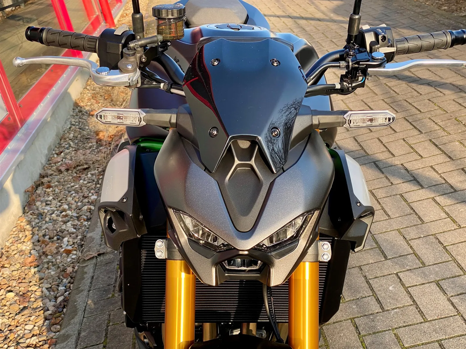 Kawasaki Z900 SE Neu, Modell 2026