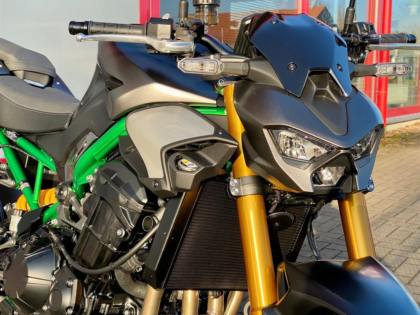 Kawasaki Z900 SE Neu, Modell 2026