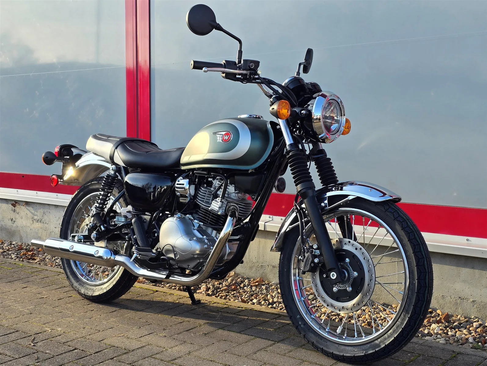 Kawasaki W230 Neu, Modell 2026!