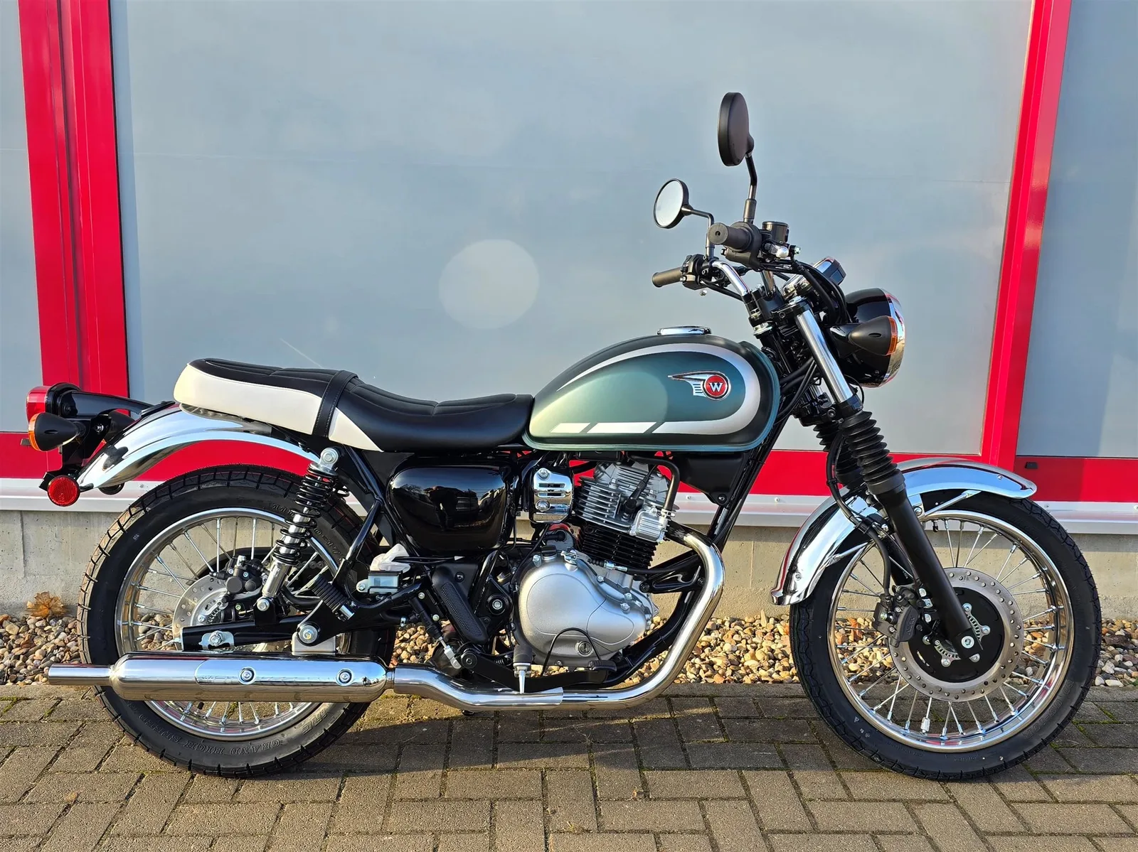 Kawasaki W230 Neu, Modell 2026!