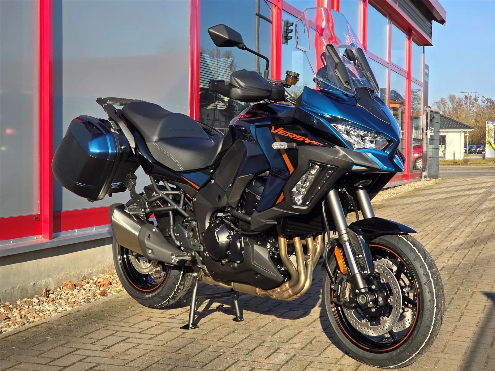 Kawasaki Versys 1100 SE mit Tourerpaket, Mod. 2026, sofort verfügbar!