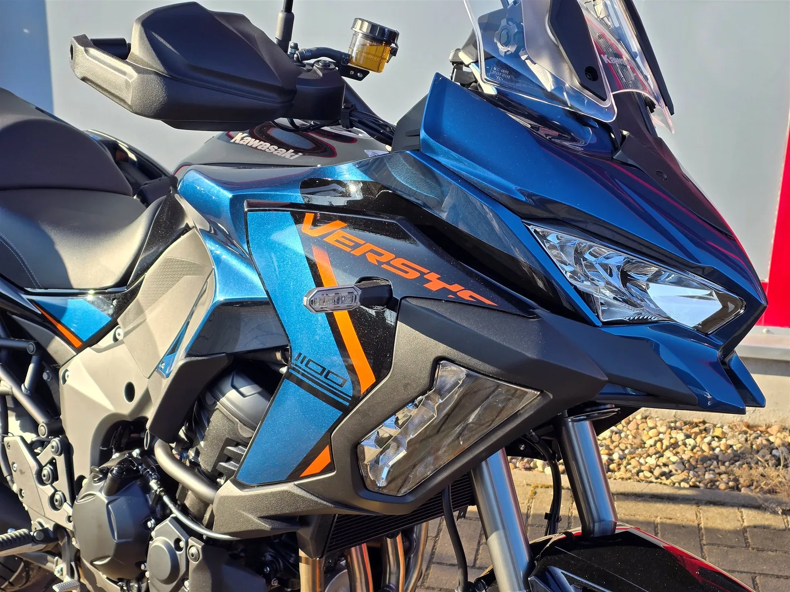 Kawasaki Versys 1100 SE mit Tourerpaket, Mod. 2026, sofort verfügbar!
