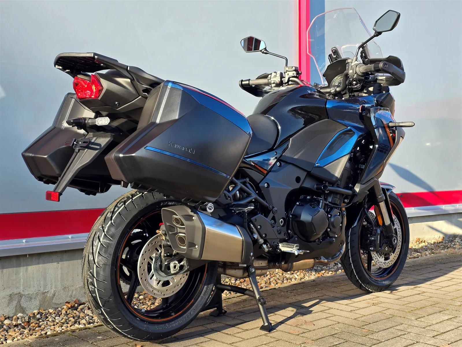 Kawasaki Versys 1100 SE mit Tourerpaket, Mod. 2026, sofort verfügbar!