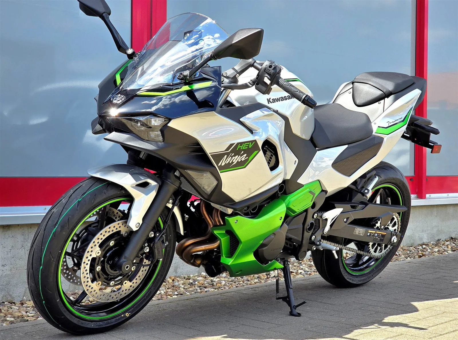 Kawasaki Ninja 7 Hybrid die Neuheit mit E-Boost zum Mega Preis!!!