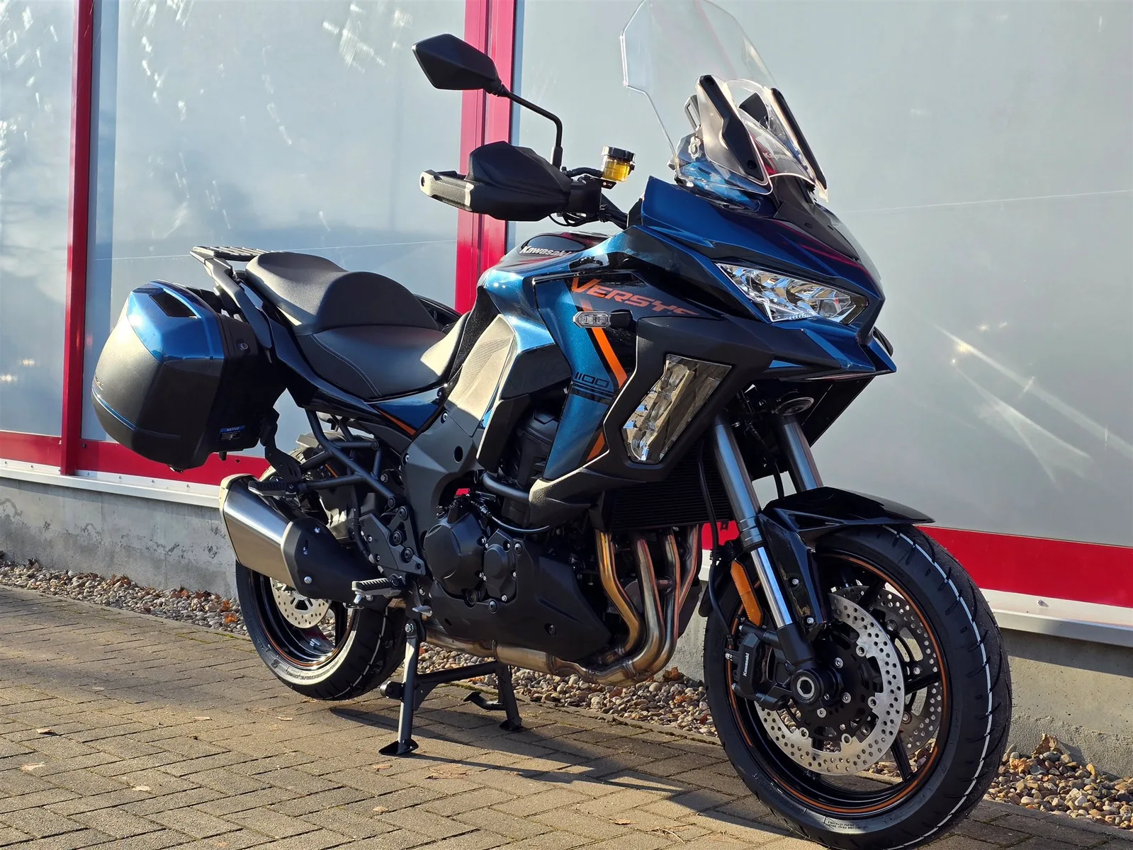 Kawasaki Versys 1100 SE mit Tourerpaket, Mod. 2026, sofort verfügbar!