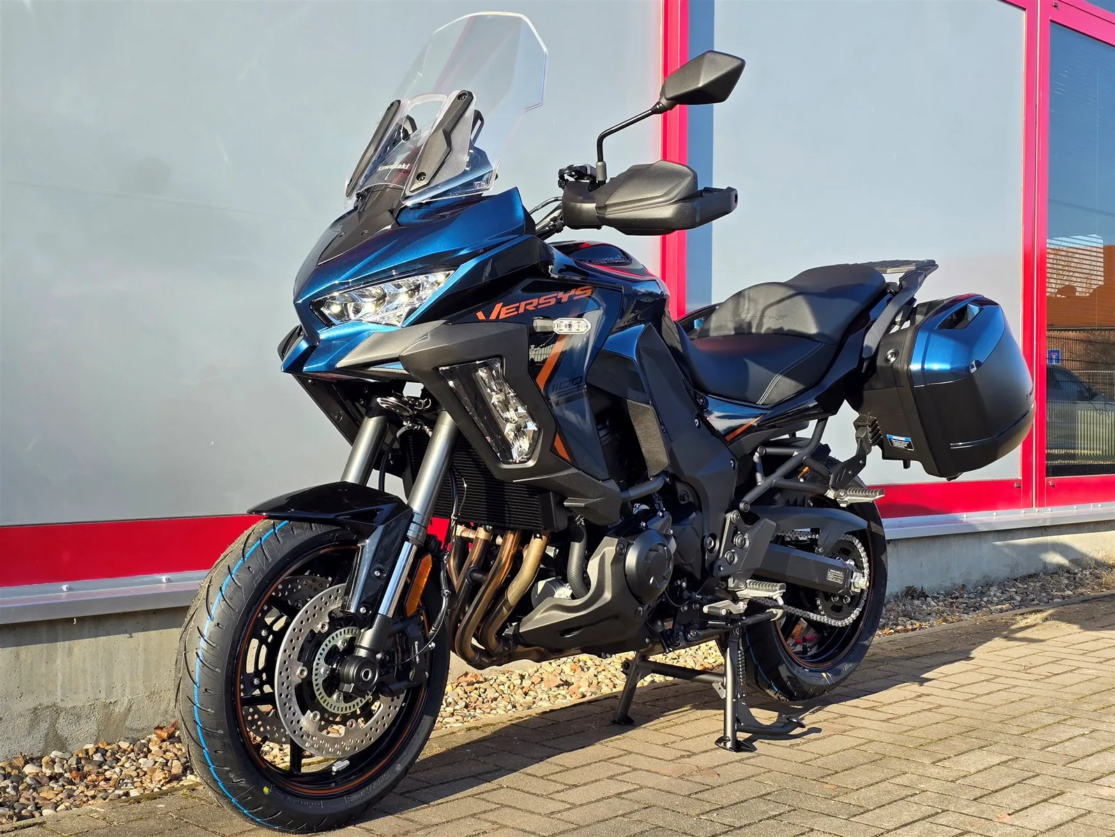 Kawasaki Versys 1100 SE mit Tourerpaket, Mod. 2026, sofort verfügbar!