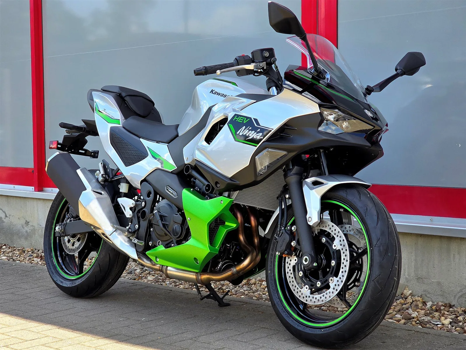 Kawasaki Ninja 7 Hybrid die Neuheit mit E-Boost zum Mega Preis!!!
