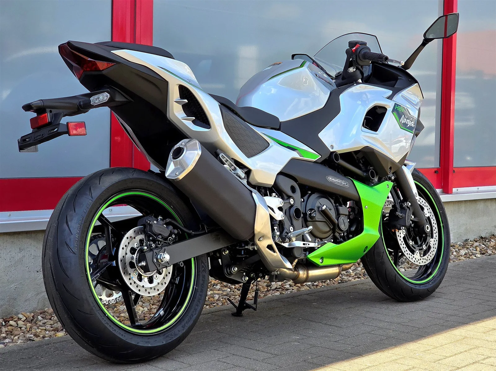 Kawasaki Ninja 7 Hybrid die Neuheit mit E-Boost zum Mega Preis!!!