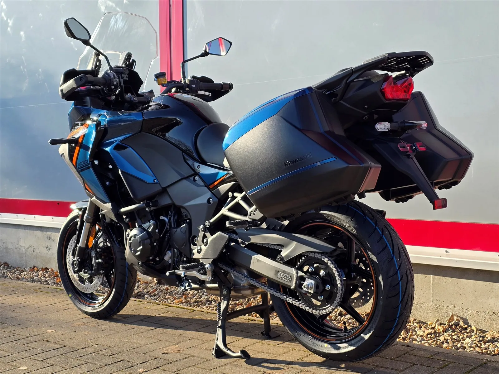 Kawasaki Versys 1100 SE mit Tourerpaket, Mod. 2026, sofort verfügbar!