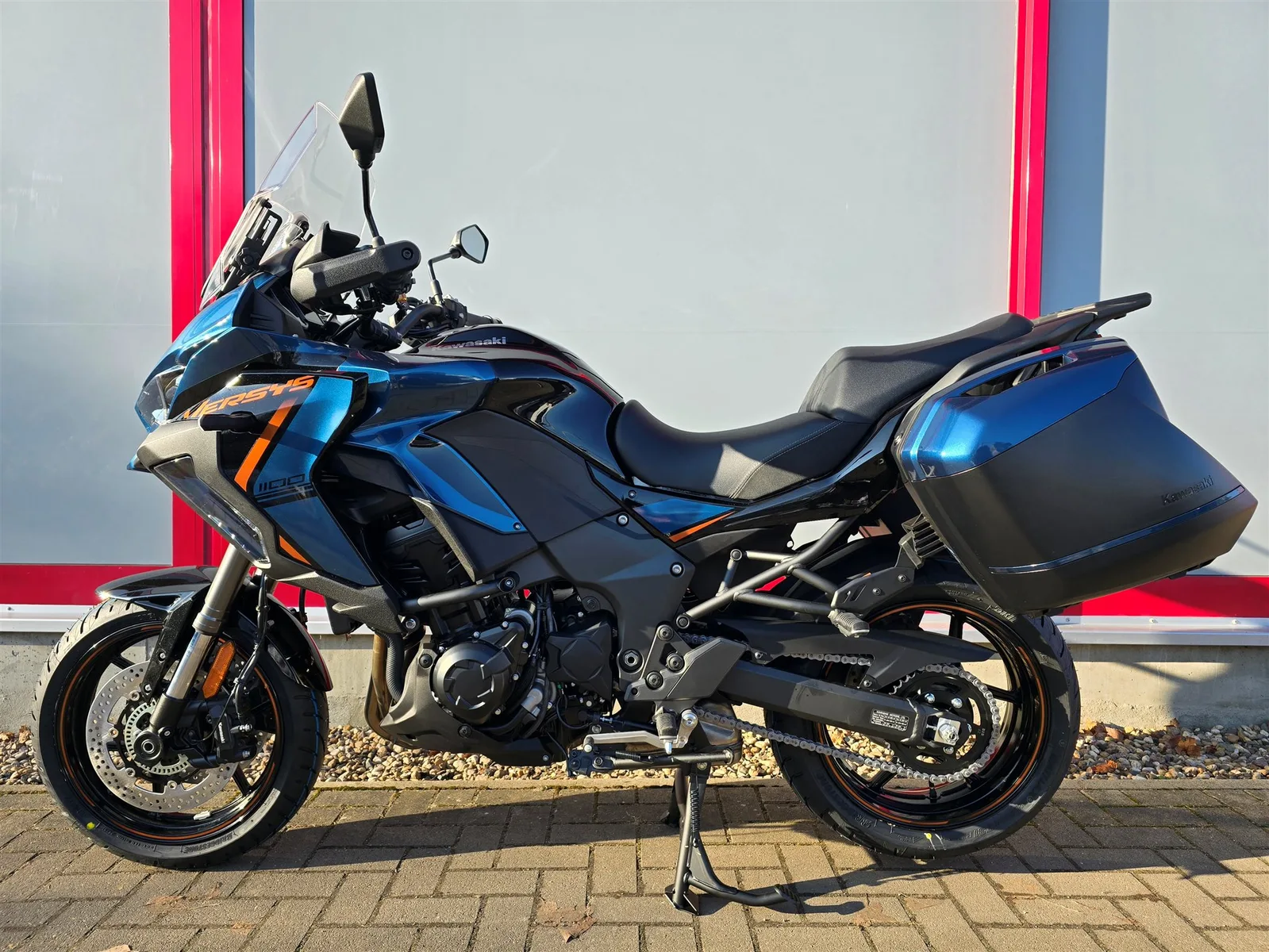 Kawasaki Versys 1100 SE mit Tourerpaket, Mod. 2026, sofort verfügbar!