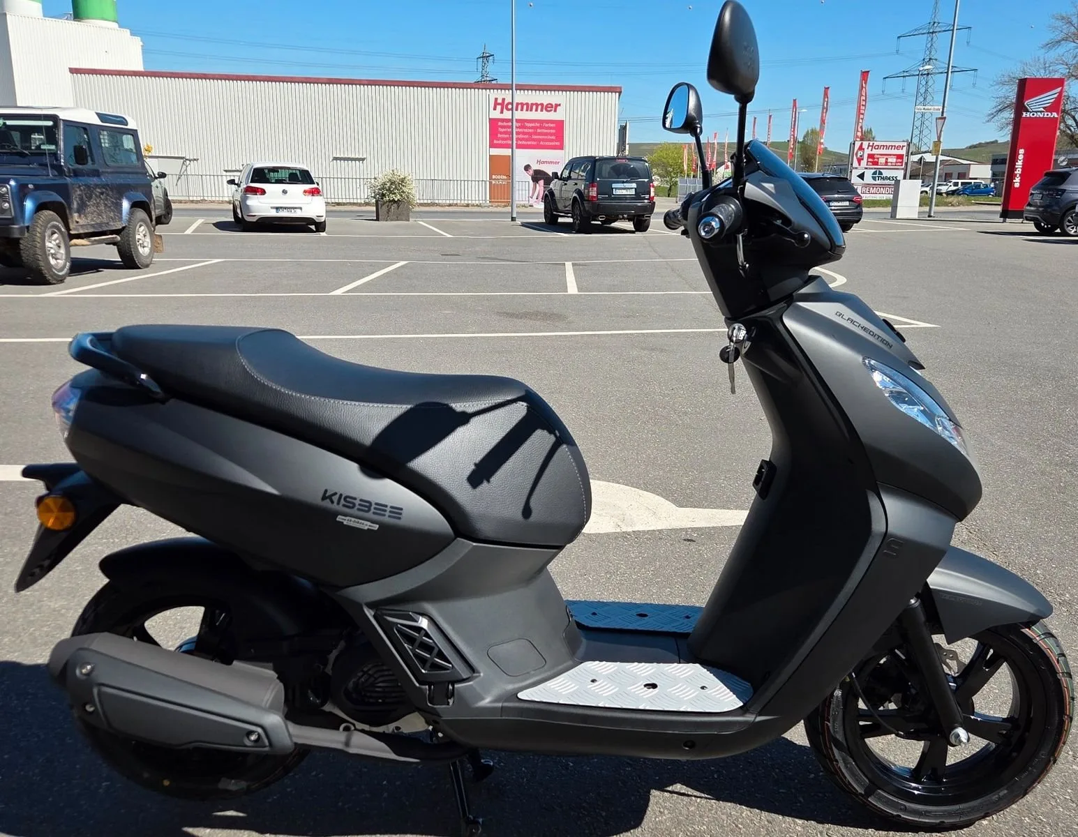 Peugeot Kisbee 50 Black Edition