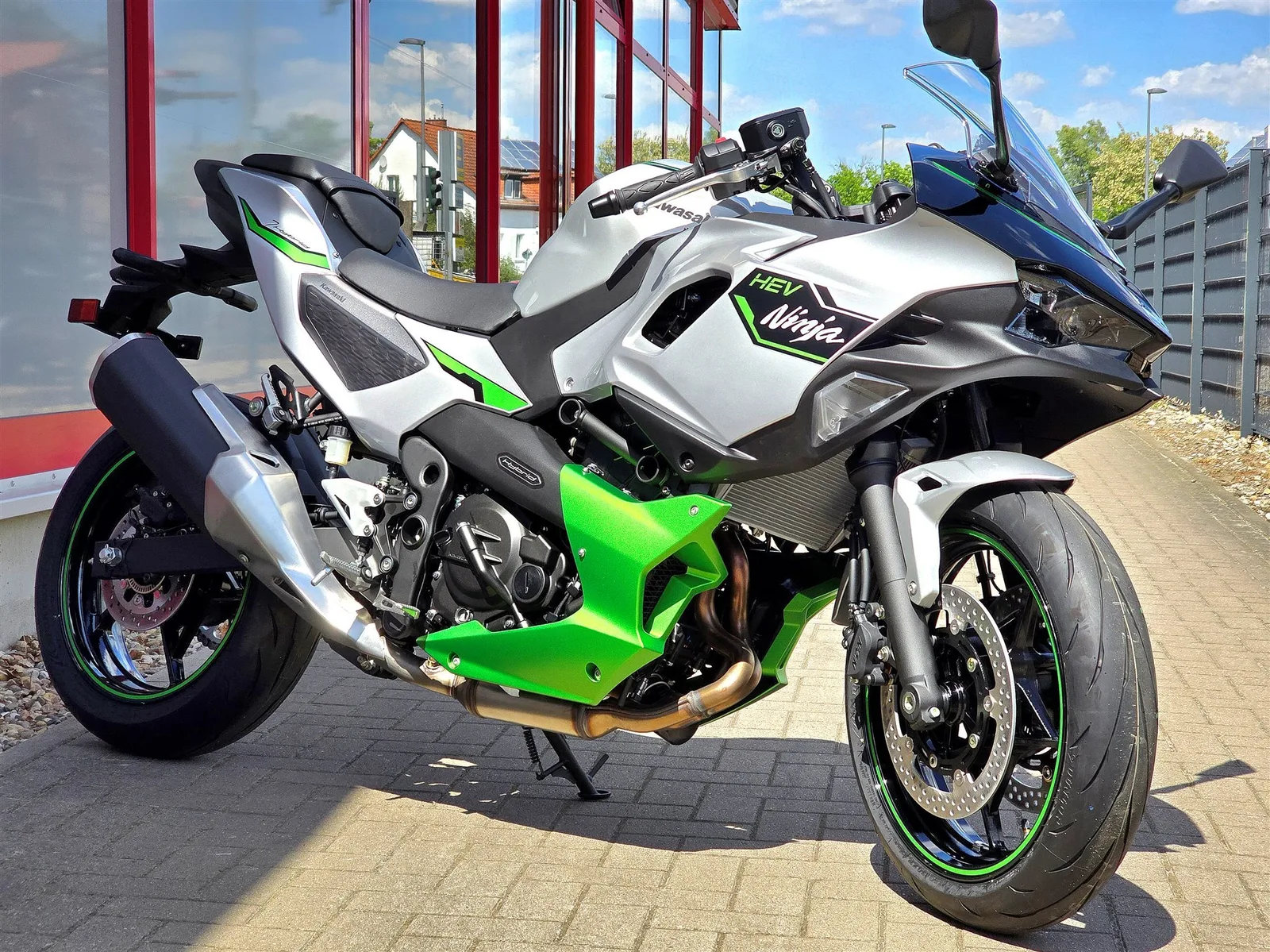 Kawasaki Ninja 7 Hybrid die Neuheit mit E-Boost zum Mega Preis!!!