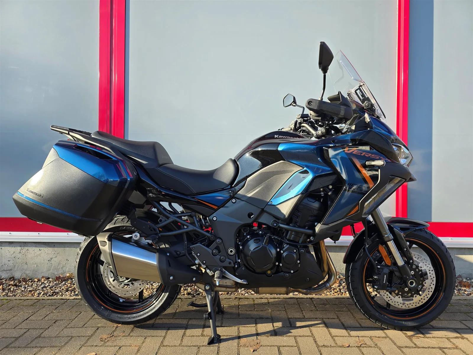 Kawasaki Versys 1100 SE mit Tourerpaket, Mod. 2026, sofort verfügbar!