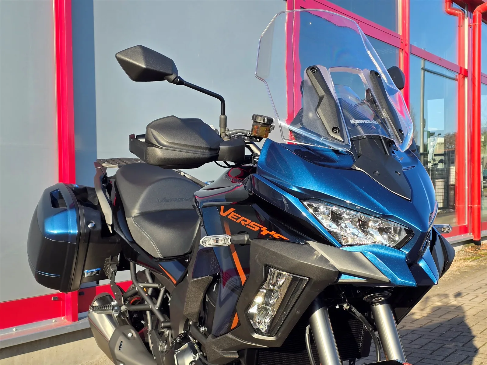 Kawasaki Versys 1100 SE mit Tourerpaket, Mod. 2026, sofort verfügbar!