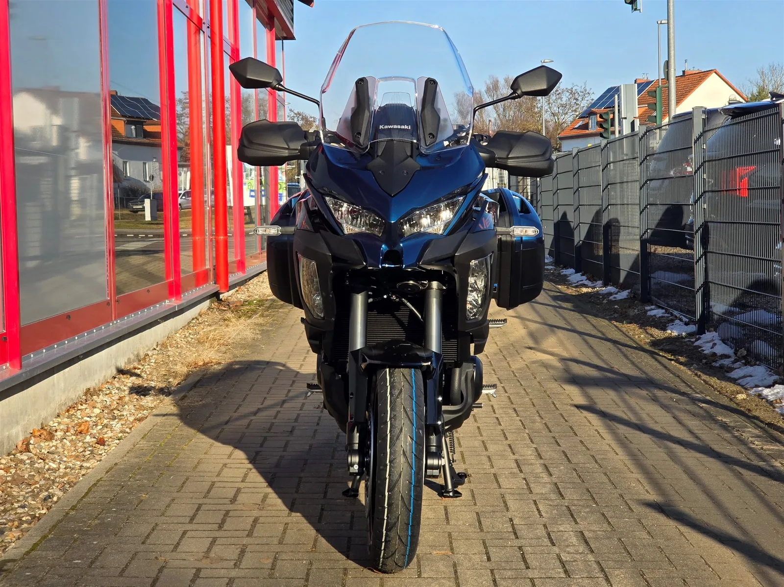 Kawasaki Versys 1100 SE mit Tourerpaket, Mod. 2026, sofort verfügbar!