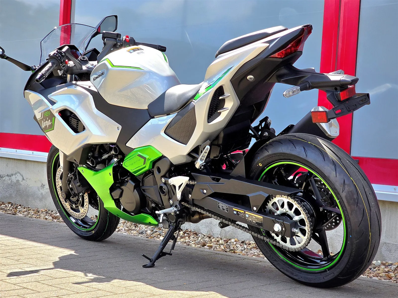 Kawasaki Ninja 7 Hybrid die Neuheit mit E-Boost zum Mega Preis!!!
