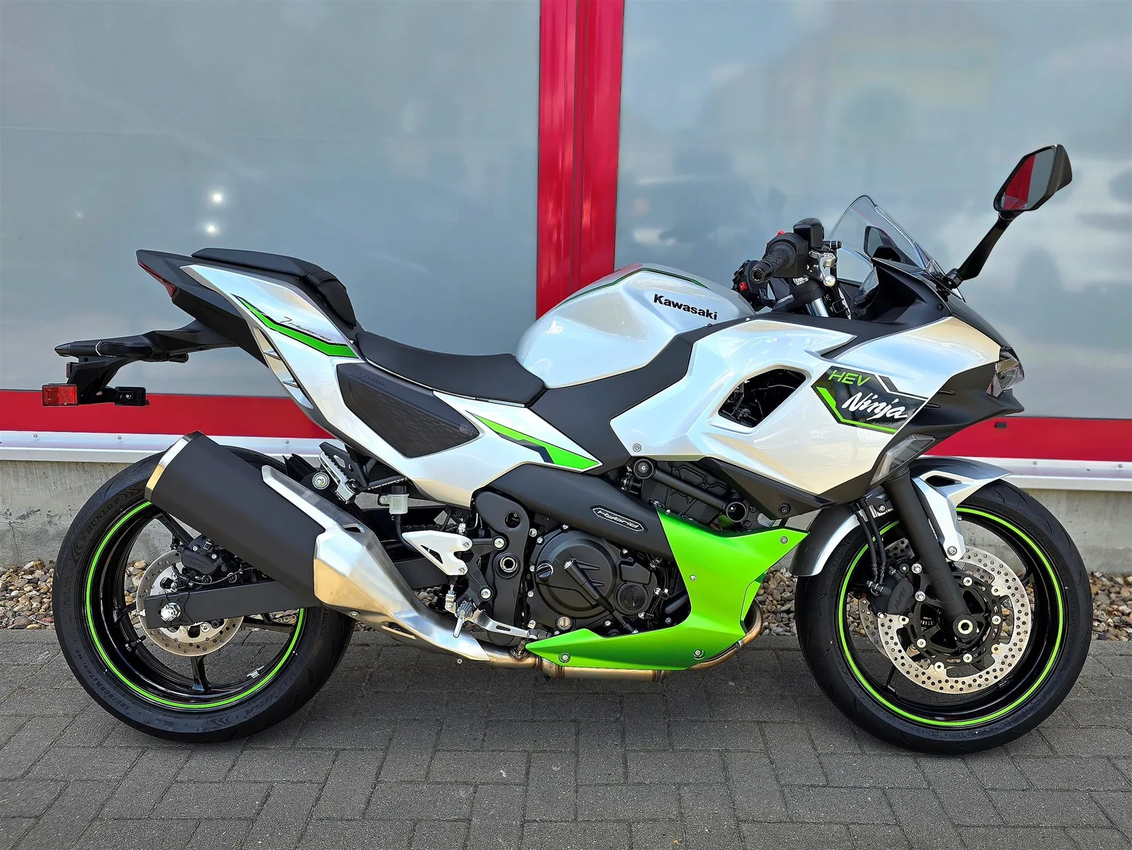 Kawasaki Ninja 7 Hybrid die Neuheit mit E-Boost zum Mega Preis!!!