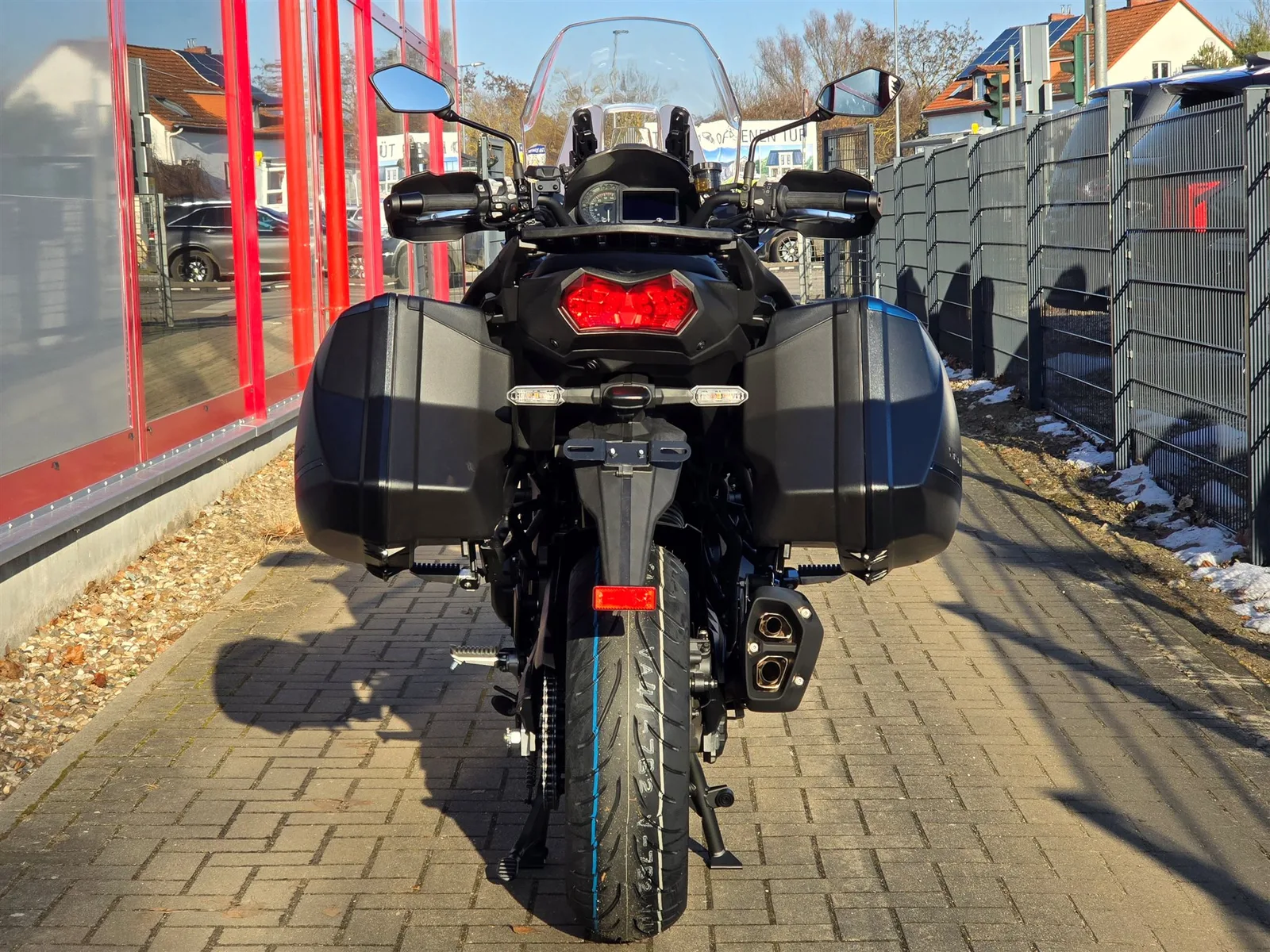 Kawasaki Versys 1100 SE mit Tourerpaket, Mod. 2026, sofort verfügbar!