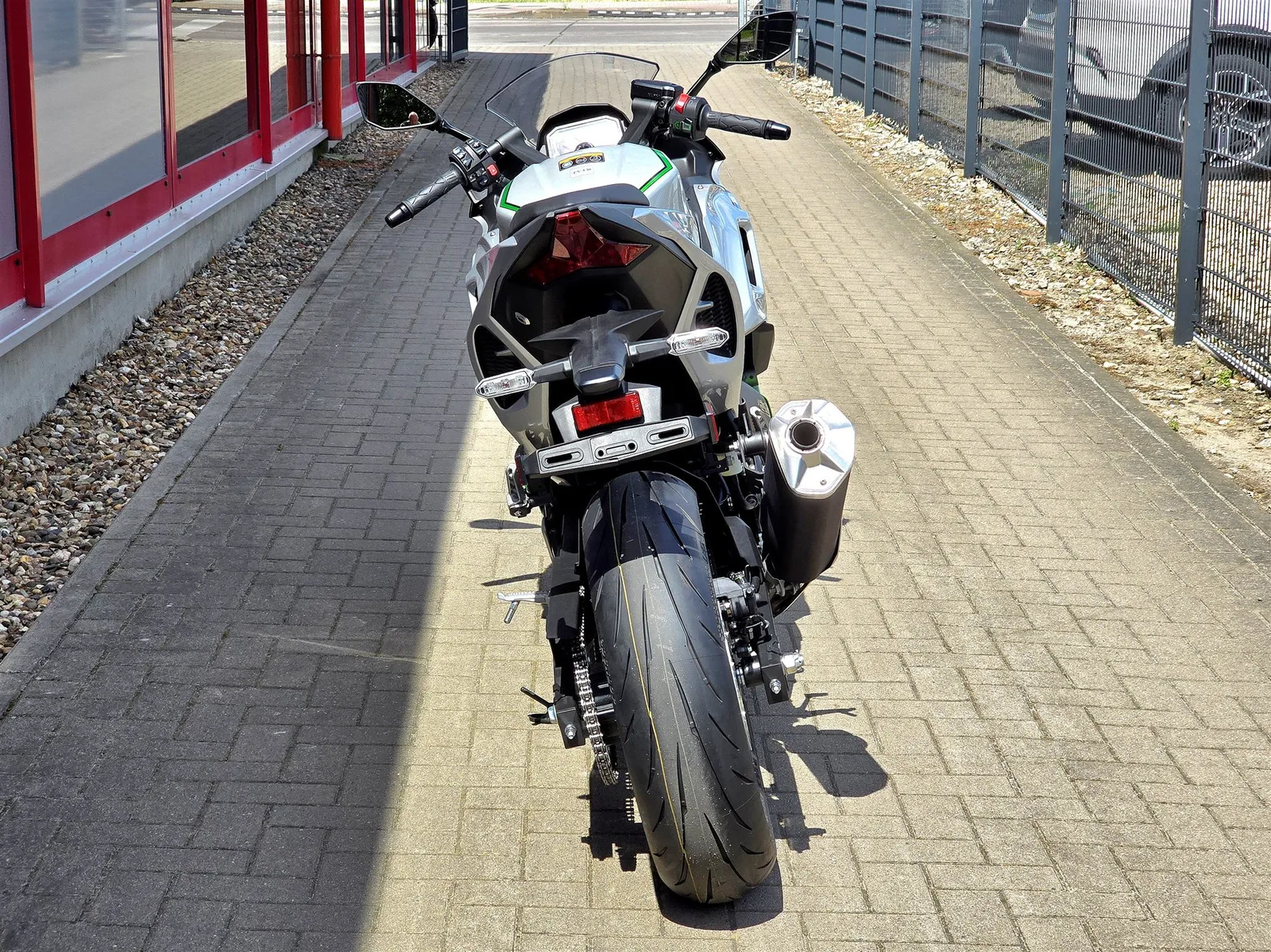 Kawasaki Ninja 7 Hybrid die Neuheit mit E-Boost zum Mega Preis!!!