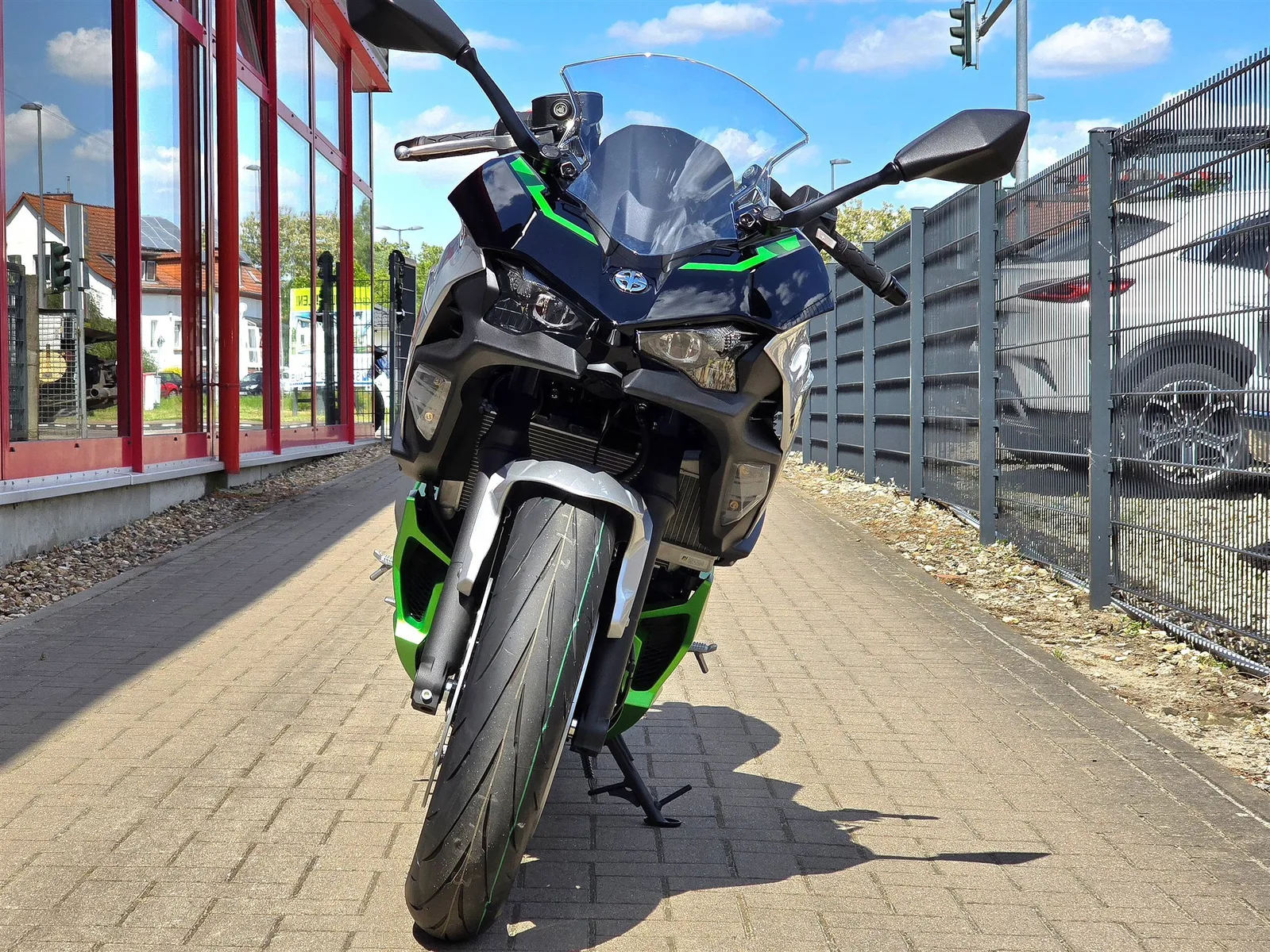 Kawasaki Ninja 7 Hybrid die Neuheit mit E-Boost zum Mega Preis!!!