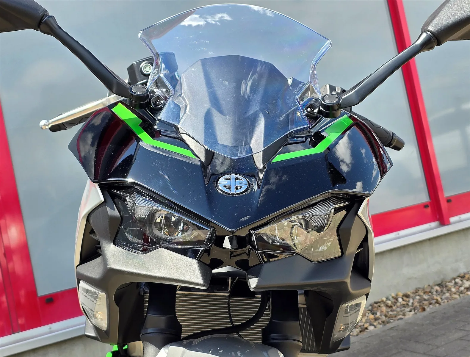 Kawasaki Ninja 7 Hybrid die Neuheit mit E-Boost zum Mega Preis!!!