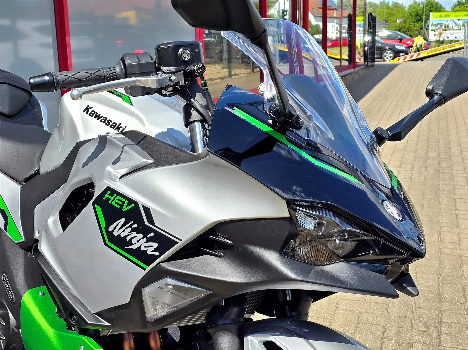 Kawasaki Ninja 7 Hybrid die Neuheit mit E-Boost zum Mega Preis!!!