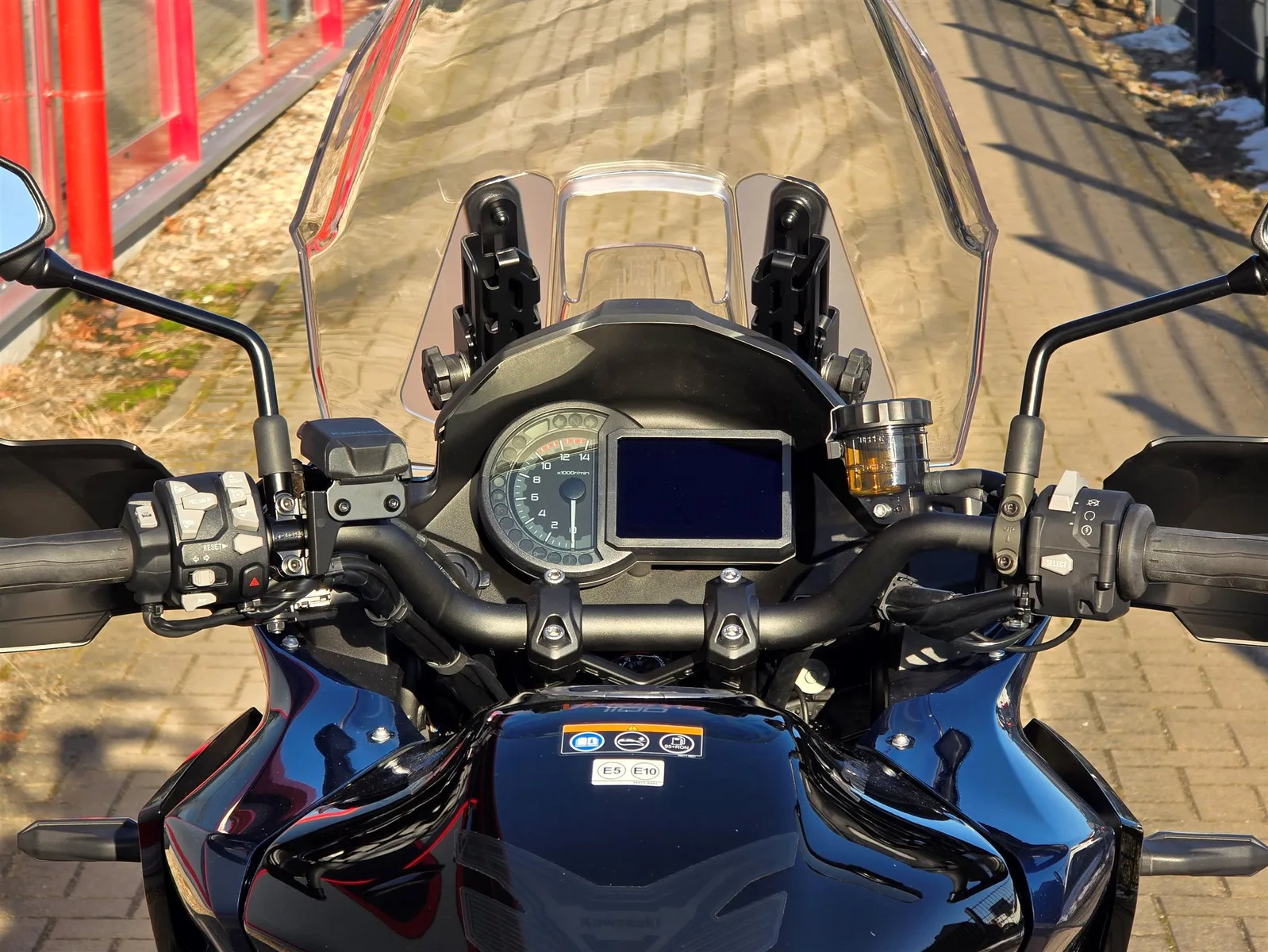 Kawasaki Versys 1100 SE mit Tourerpaket, Mod. 2026, sofort verfügbar!