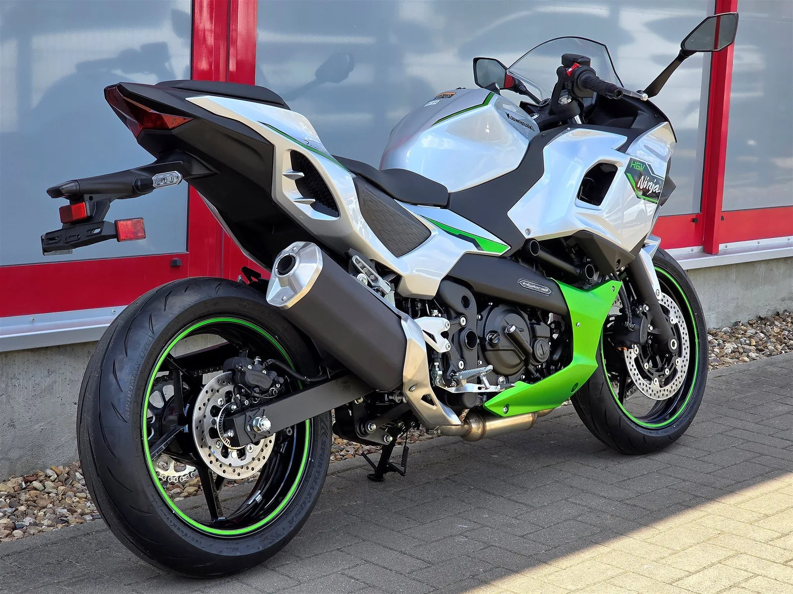 Kawasaki Ninja 7 Hybrid die Neuheit mit E-Boost zum Mega Preis!!!