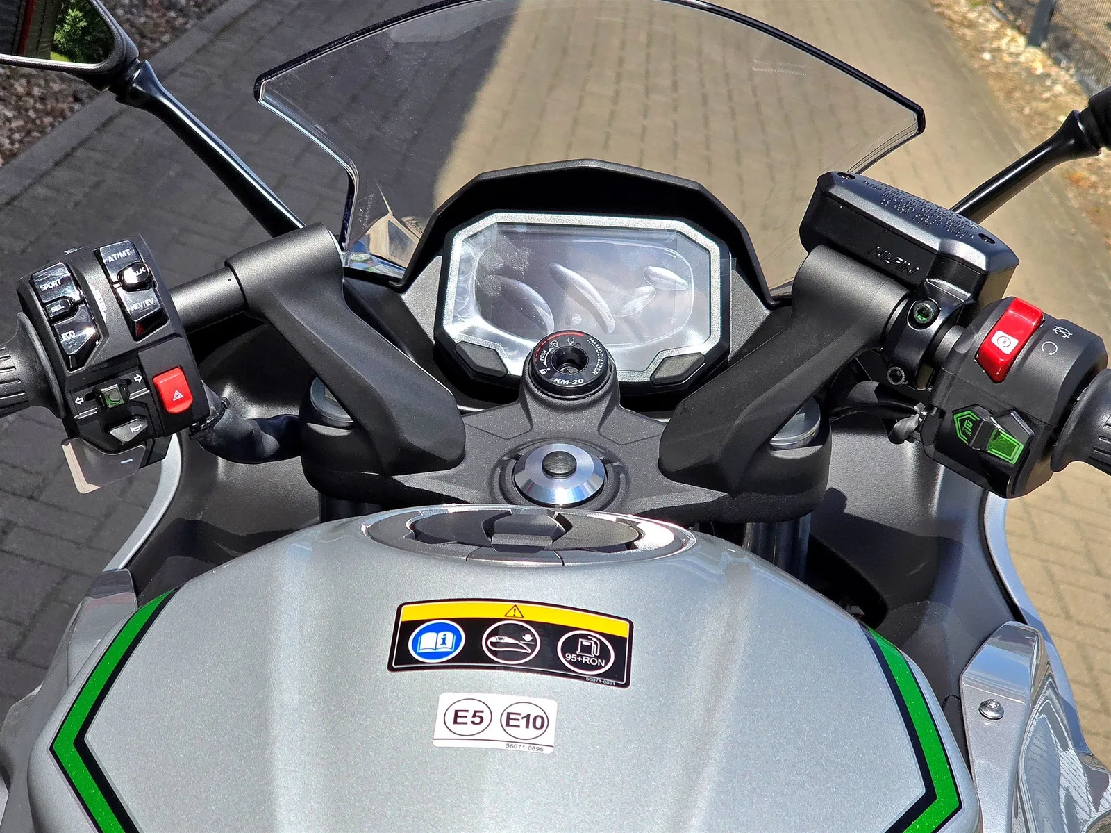Kawasaki Ninja 7 Hybrid die Neuheit mit E-Boost zum Mega Preis!!!