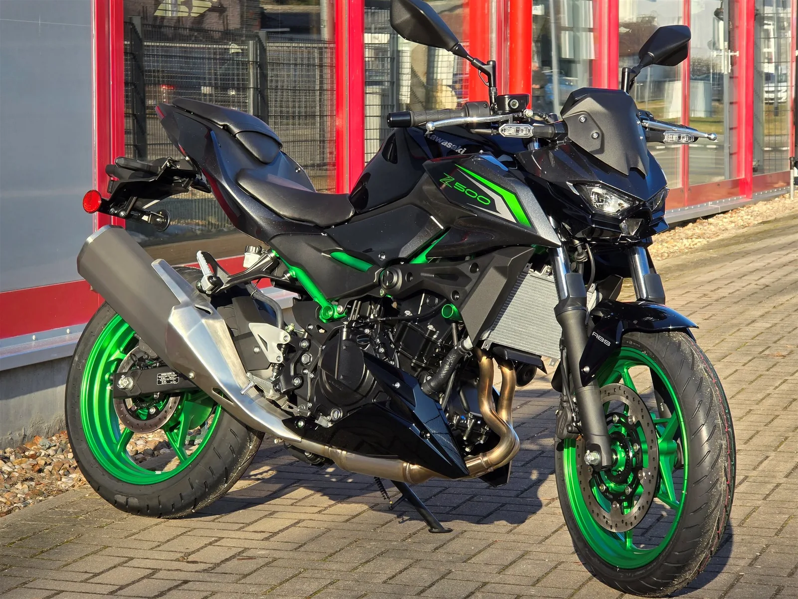 Kawasaki Z 500 SE Neu, Modell 2026